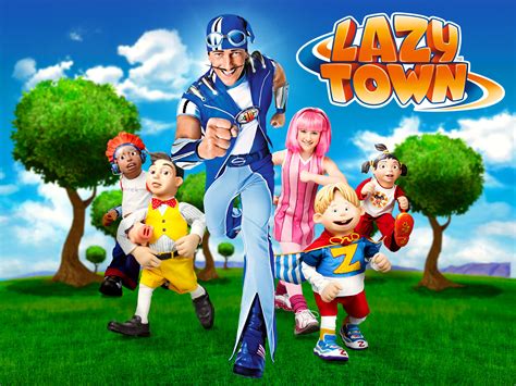 lazytown series 1